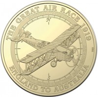 THE GREAT AIR RACE 1919 ENGLAND TO AUSTRALIA. SOPWITH WALLABY. N. G G-EAKS. S. CAPT. GEORGE C MATTHEWS SGT. THOMAS D KAY.