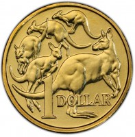 Aluminium Bronze coin Australia KM# 3678 Aluminium Bronze coin Australia KM# 3678