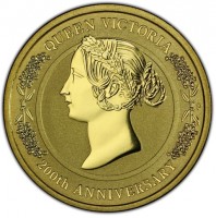 QUEEN VICTORIA. P. 200th ANNIVERSARY.