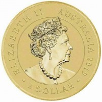 ELIZABETH II. AUSTRALIA 2019. 1 DOLLAR. JC.