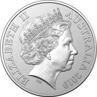ELIZABETH II. AUSTRALIA 2018. IRB.
