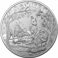 Silver coin  Australia  KM# 3694