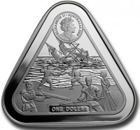 Silver coin Australia KM# 3705 Silver coin Australia KM# 3705