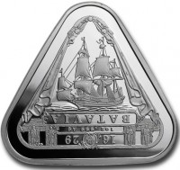 1629. 1oz999 Ag. BATAVIA.