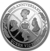 Silver coin  Australia  KM# 3716