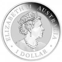 ELIZABETH II. AUSTRALIA 2019. 1 DOLLAR. JC.