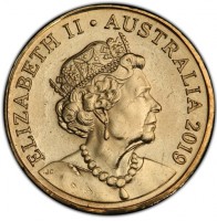 ELIZABETH II. AUSTRALIA 2019. JC.