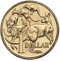 Aluminium Bronze coin  Australia