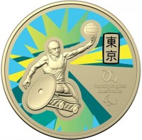 東. 京. Paralympics. Australia.