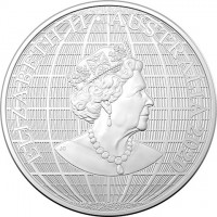ELIZABETH II. AUSTRALIA 2020. 1 DOLLAR. JC.