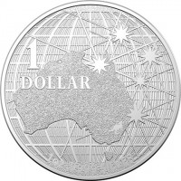 1 DOLLAR. 1oz9999 SILVER.