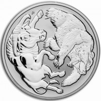 Silver coin  Australia  KM# 3885