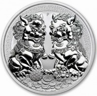 Silver coin Australia KM# 3888 P. IJ.