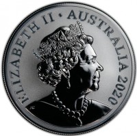 ELIZABETH II. AUSTRALIA 2020. IRB.