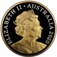ELIZABETH II. AUSTRALIA 2020. IRB.