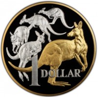 Silver coin Australia KM# 3897 Silver coin Australia KM# 3897