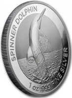 Silver coin  Australia  KM# 3901