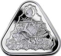 Silver coin Australia KM# 3903 ELIZABETH II. AUSTRALIA 2020. JC. ONE DOLLAR.