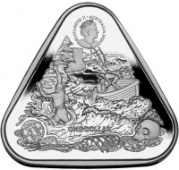 ELIZABETH II. AUSTRALIA 2020. JC. ONE DOLLAR.