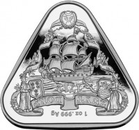 1712. ZUYTDORP. 1 oz999 Ag.