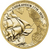 ENDEAVOUR 1770-2020. P. LB.