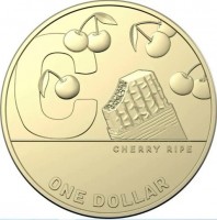 C. CHERRY RIPE. ONE DOLLAR.