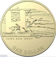 Aluminium Bronze coin Australia KM# 4063 Aluminium Bronze coin Australia KM# 4063