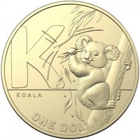 Aluminium Bronze coin Australia KM# 4067 Aluminium Bronze coin Australia KM# 4067