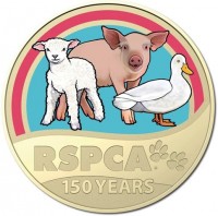 Aluminium Bronze coin Australia KM# 4086 Aluminium Bronze coin Australia KM# 4086