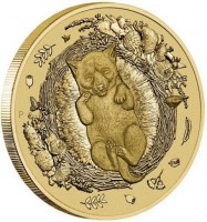 Aluminium Bronze coin Australia KM# 4106 P. EM.