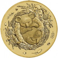 Aluminium Bronze coin Australia KM# 4108 P. EM.