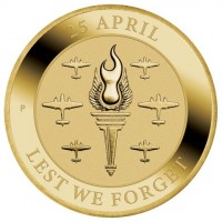 25 APRIL. P. IJ. LEST WE FORGET.