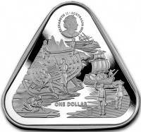 ELIZABETH II. AUSTRALIA 2021. JC. ONE DOLLAR.