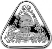 1727. ZEEWIJK. 1 oz. 999 Ag.