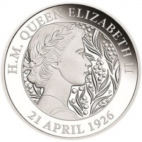 H.M. QUEEN ELIZABETH II. P. 21 APRIL 1926.