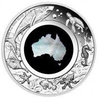 Silver coin Australia KM# 4143 2021 1oz 9999 SILVER. P AH.