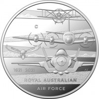 Silver coin  Australia