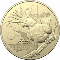 1 DOLLAR. C. COCKATOO.