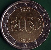 1973. ÉIRE. eu50. 2023.
