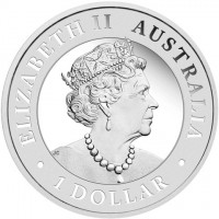 Silver coin  Australia  KM# 4348