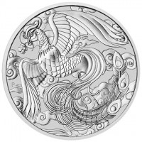 Silver coin  Australia