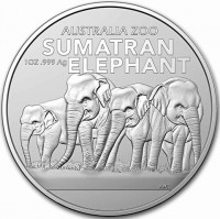 Silver coin  Australia  KM# 4357