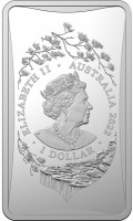 ELIZABETH II. AUSTRALIA 2022. 1 DOLLAR. JC.