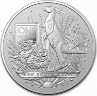 ONE DOLLAR. AB. NEW SOUTH WALES.