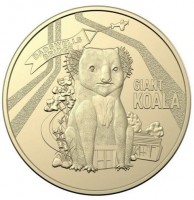 Aluminium Bronze coin Australia KM# 4475 DADSWELLS. BRIDGE. GIANT KOALA.