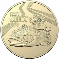 Aluminium Bronze coin Australia KM# 4476 Aluminium Bronze coin Australia KM# 4476