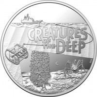 CREATURES. OF. THE DEEP. C. SMS.