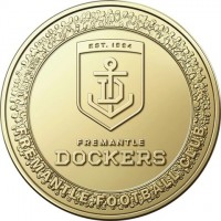 EST 1994. FREMANTLE DOCKERS. FREMANTLE FOOTBALL CLUB.