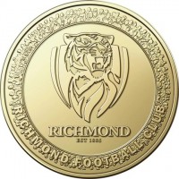 RICHMOND. EST 1885. RICHMOND FOOTBALL CLUB.