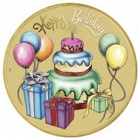 HAPPY BIRTHDAY. P. SR.